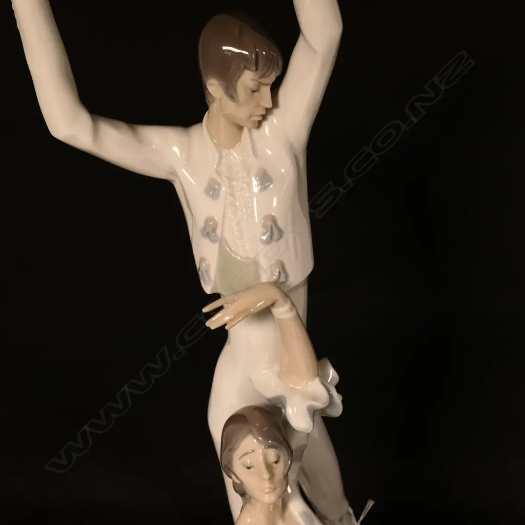 LLADRO SPANISH DANCERS H 510 MM Image 1++