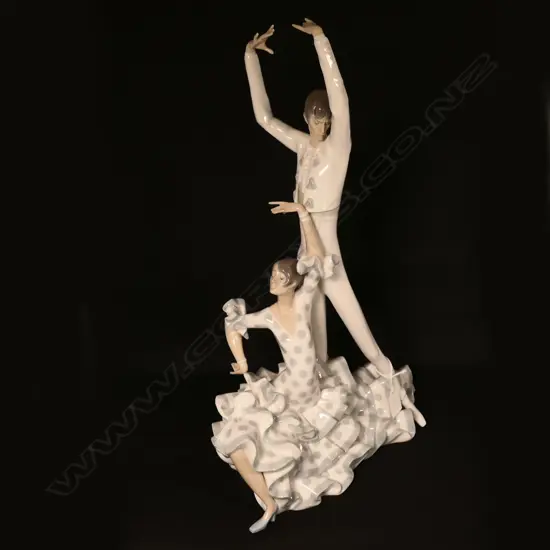 LLADRO SPANISH DANCERS H 510 MM