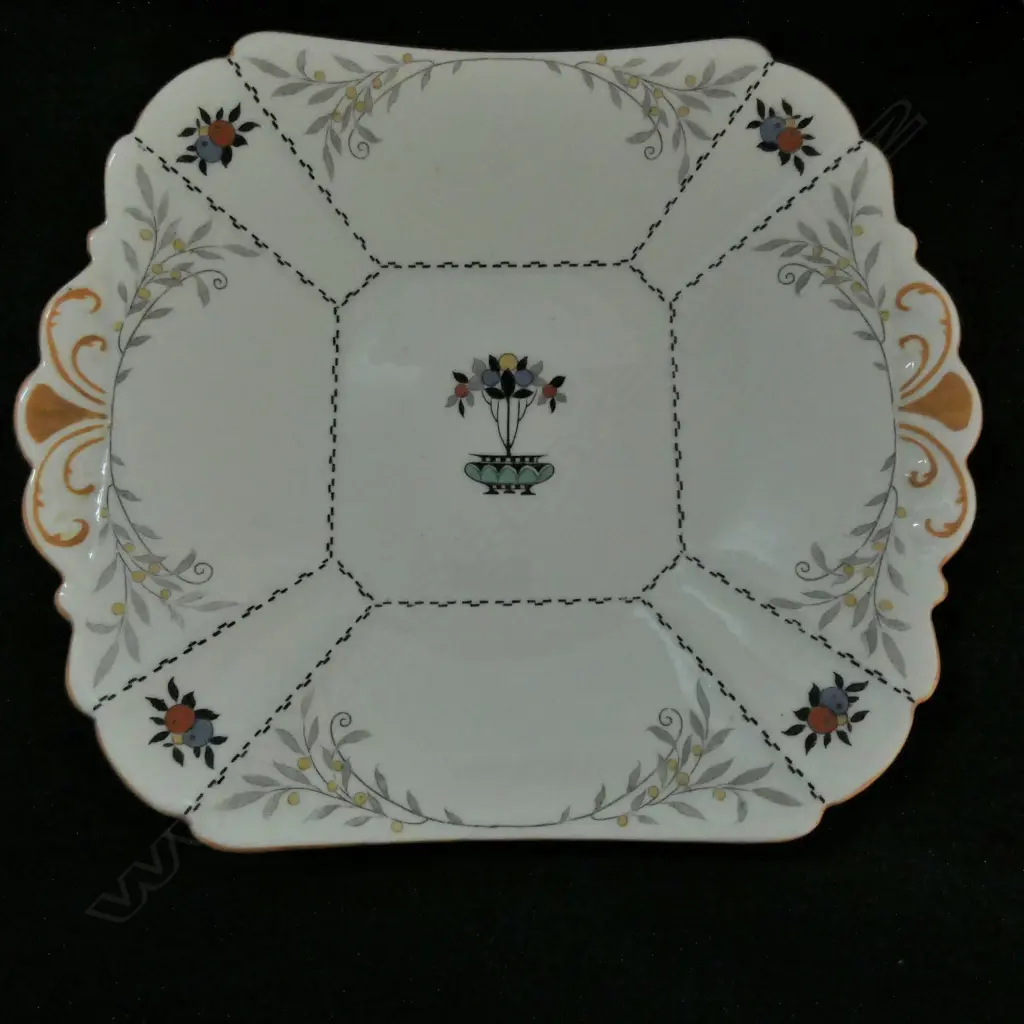 21 PIECE SHELLEY QUEEN ANNE TEASET, pattern 1165, RD 723404 Image 1++