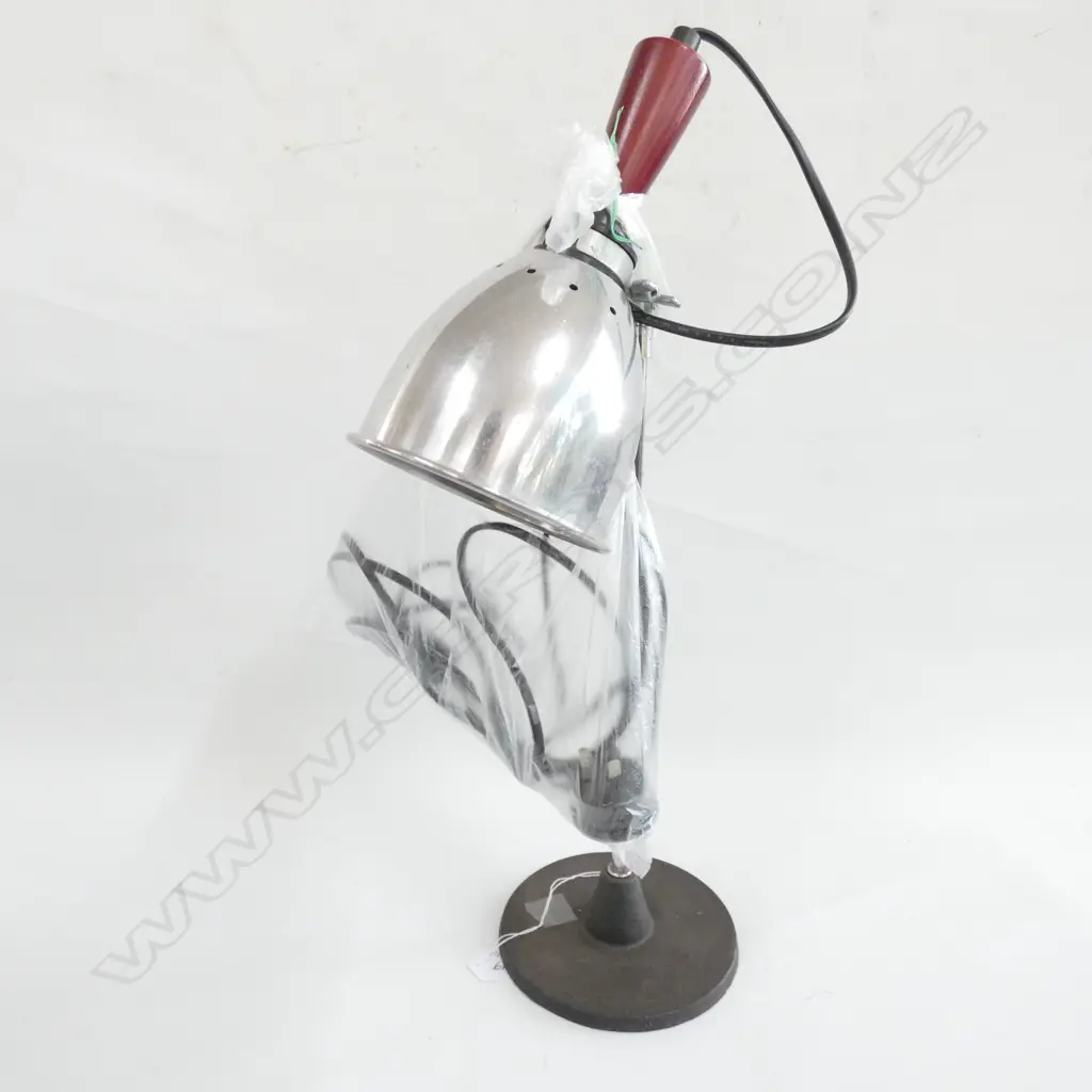 INDUSTRIAL STYLE DESK LAMP (CONVERTED), H. 490MM Image 1++