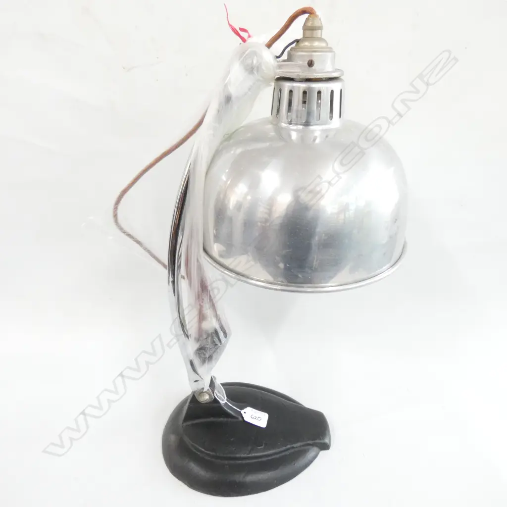 INDUSTRIAL STYLE DESK LAMP (CONVERTED), H. 430MM Image 1++