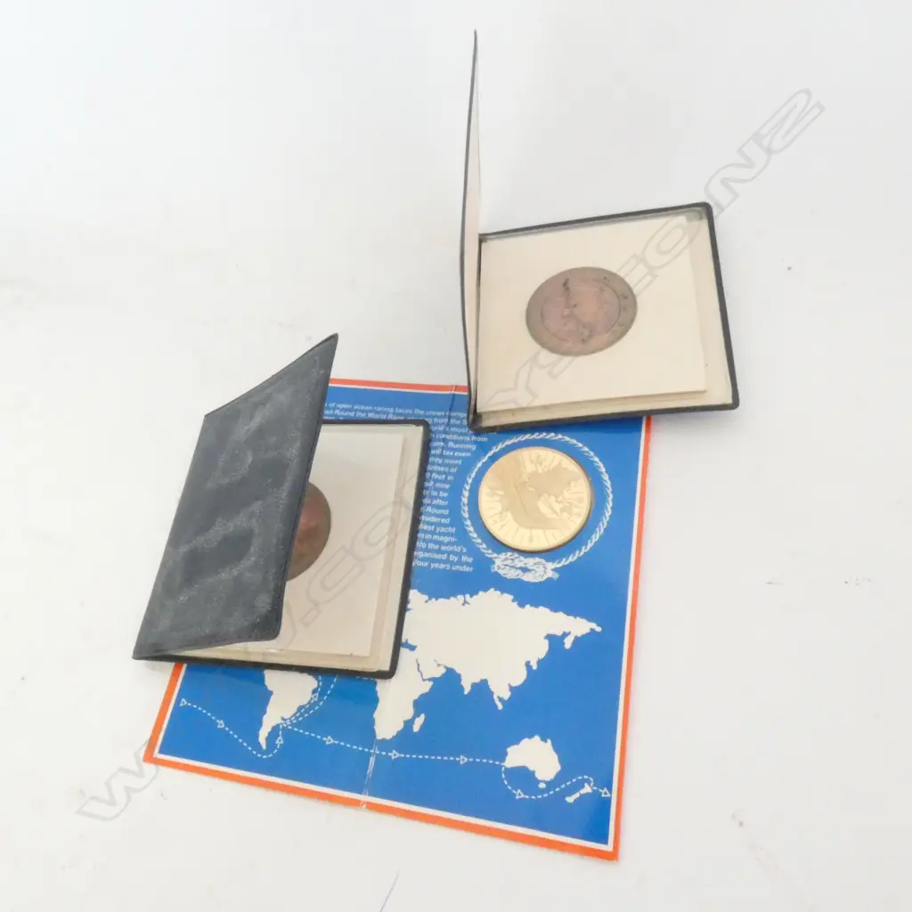 WHITBREAD MEDAL + 2 OTHER MEDALS Image 1++
