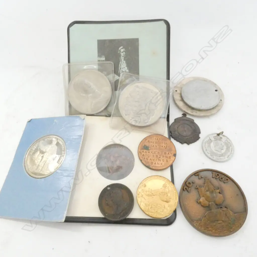ASST. COMMEMORATIVE COIN TOKENS Image 1++
