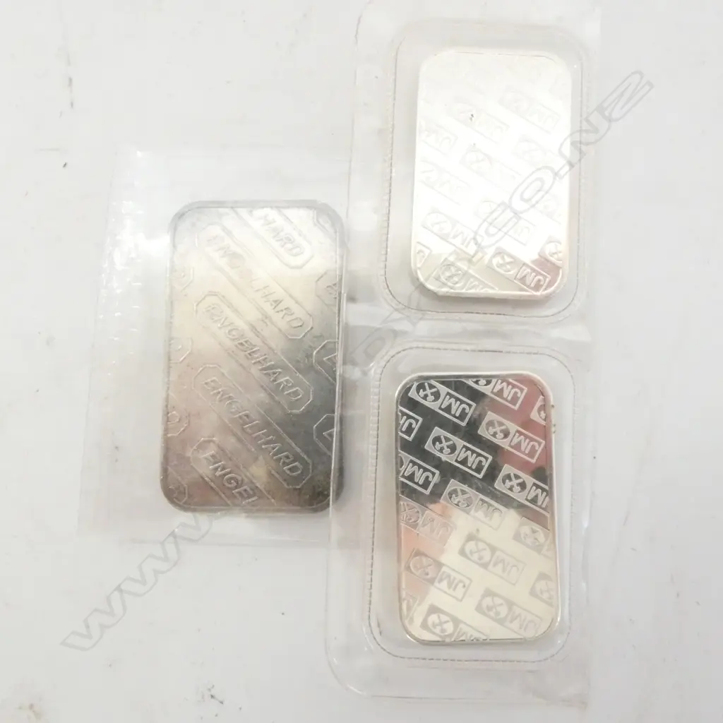 3 999 SILVER TOKENS; 2X 1/2 OUNCE TROY + 1X 1 TROY OUNCE Image 1++