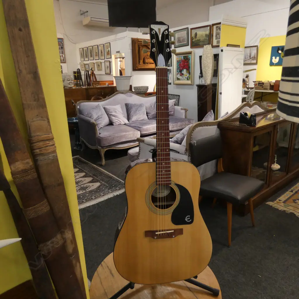 EPIPHONE ACOUSTIC GUITAR ON STAND L. 1050MM Image 1++