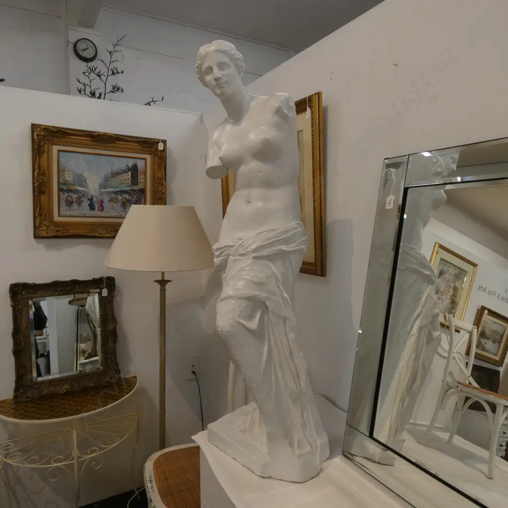 PLASTER COMPOSIT VENUS DE MILO H.1080mm Image 1++