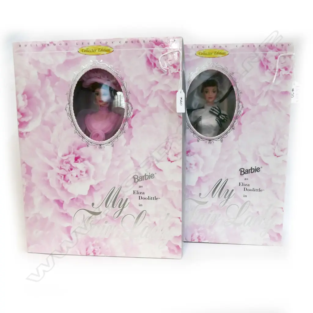 2 BARBIE MY FAIR LADY DOLLS BOXED  Image 1++