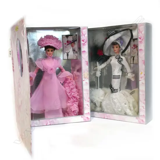 2 BARBIE MY FAIR LADY DOLLS BOXED 