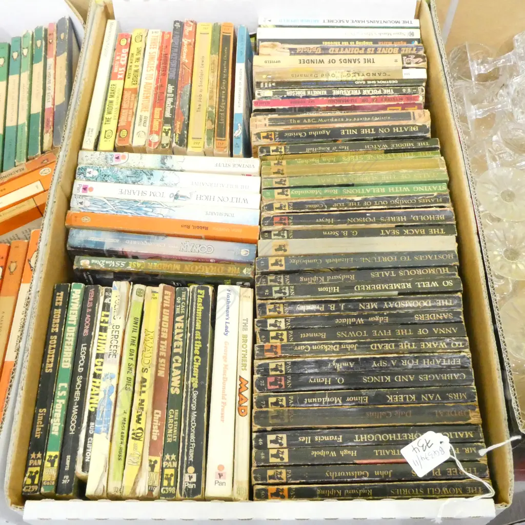 LOT ASST PAN PAPER BACKS Image 1++