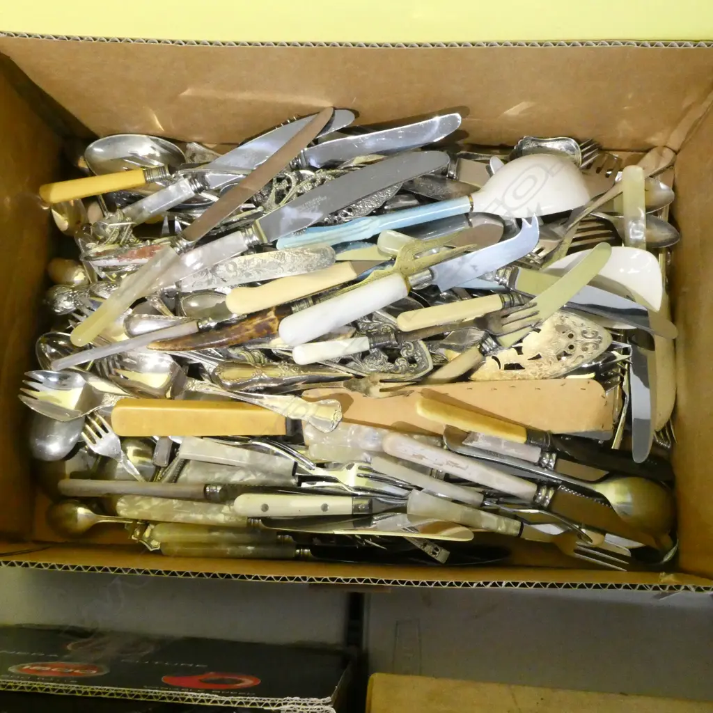 TRAY ASST. CUTLERY  Image 1++