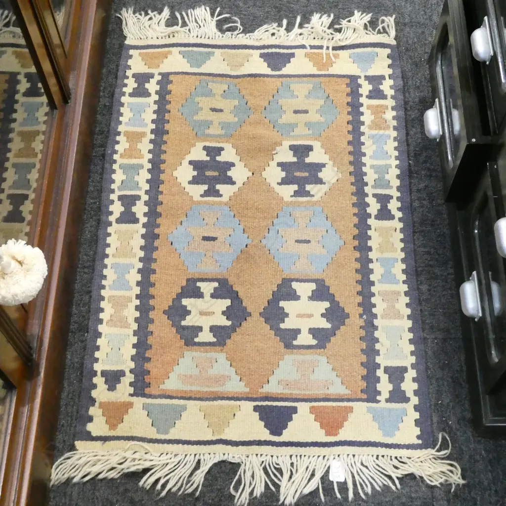 KELIM RUG 940MM X 570MM Image 1++