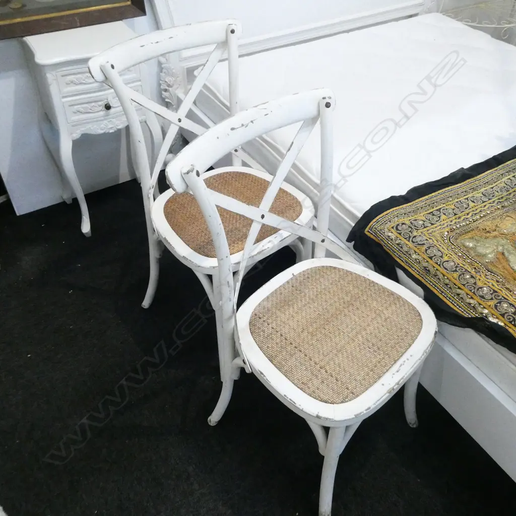 4 FRENCH STYLE CHAIRS  Image 1++