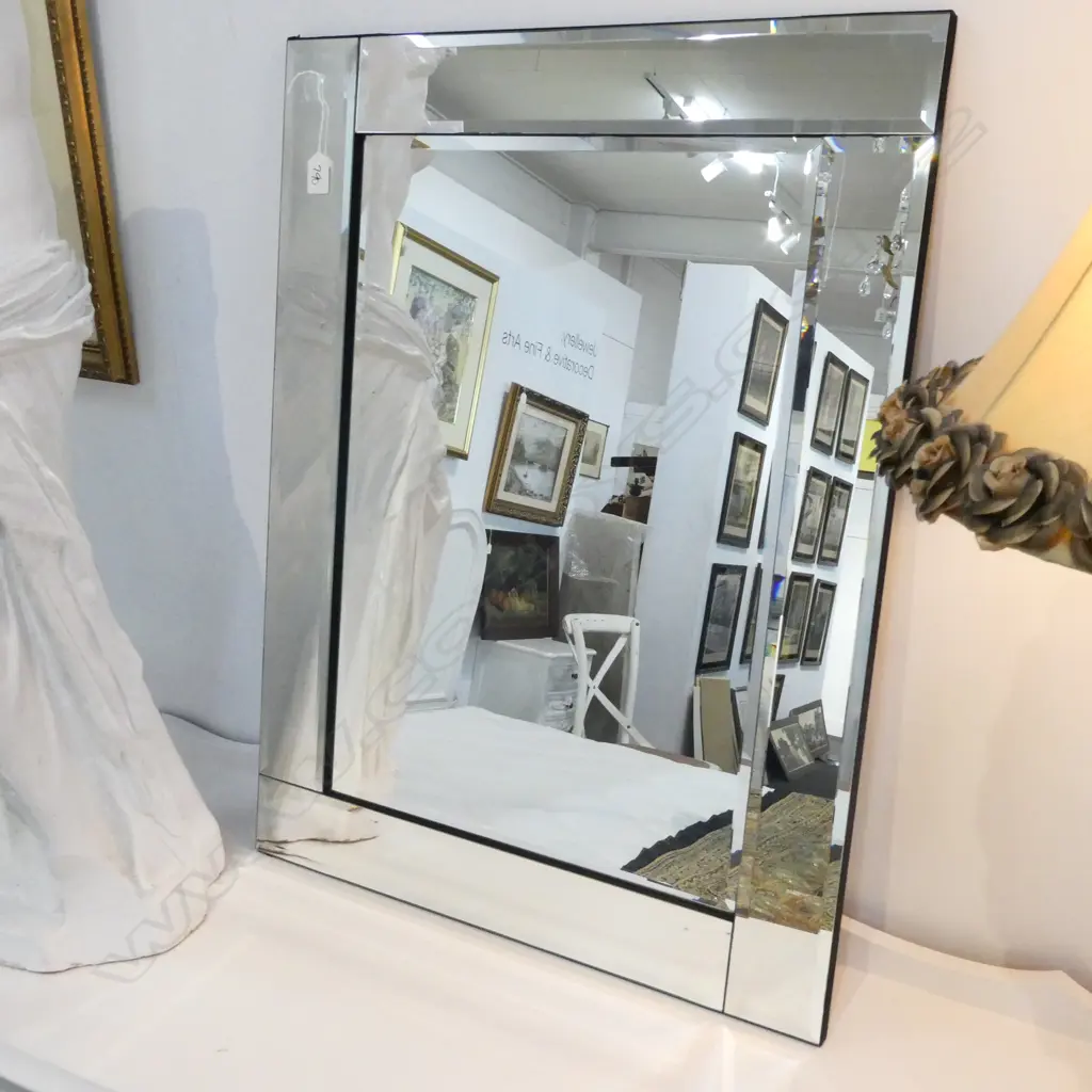 CONTEMPORARY MIRROR 600 X 800MM Image 1++