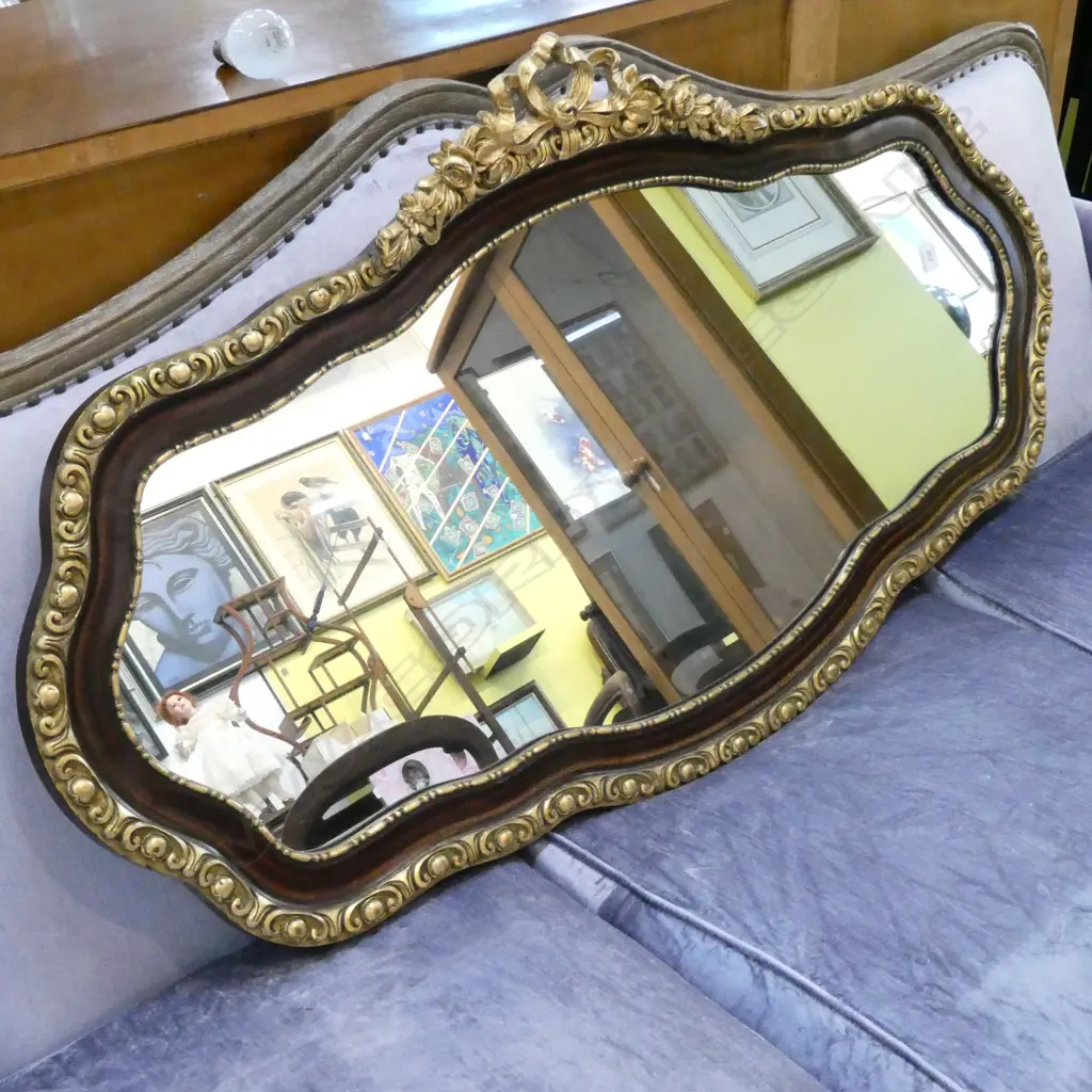 GILT FRAMED MIRROR 1330 X 710mm Image 1++