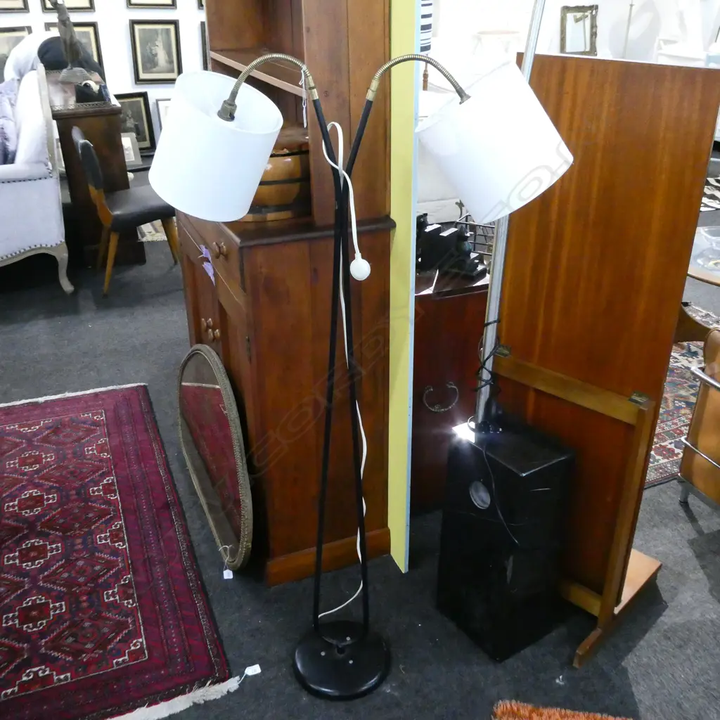 STYLISH RETRO FLOOR LAMP H1680MM Image 1++