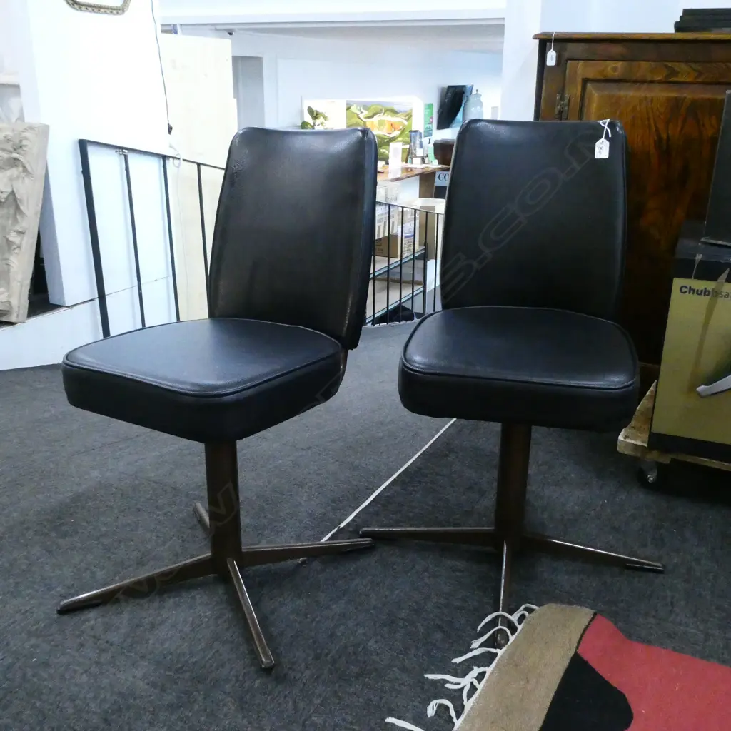 PAIR OF RETRO NAMCO CHAIRS Image 1++