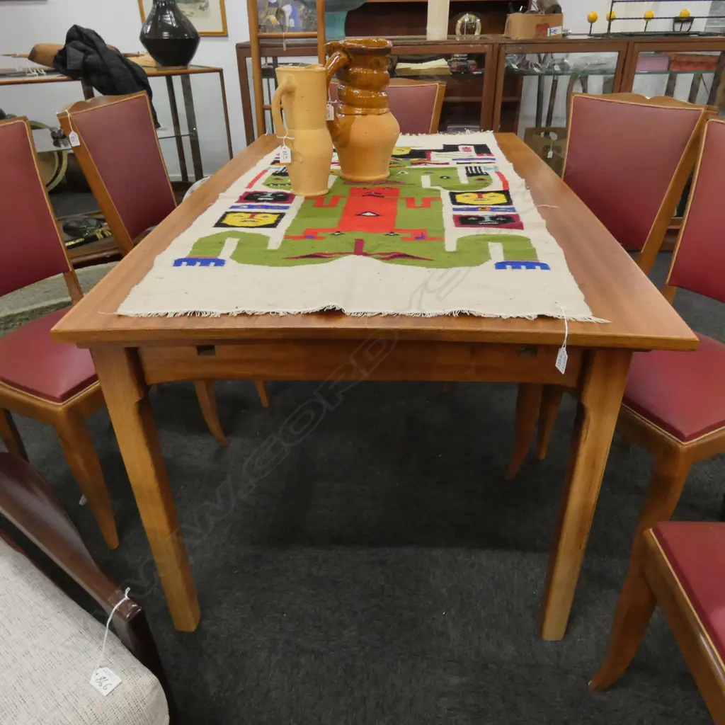 MID CENTURY STYLE TABLE L. 1500MM H. 740MM Image 1++