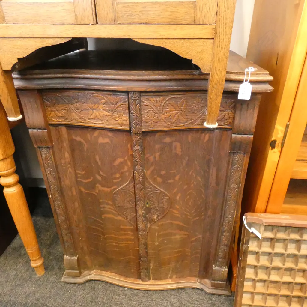 ANTIQUE SEWING MACHINE CABINET H. 760MM Image 1++
