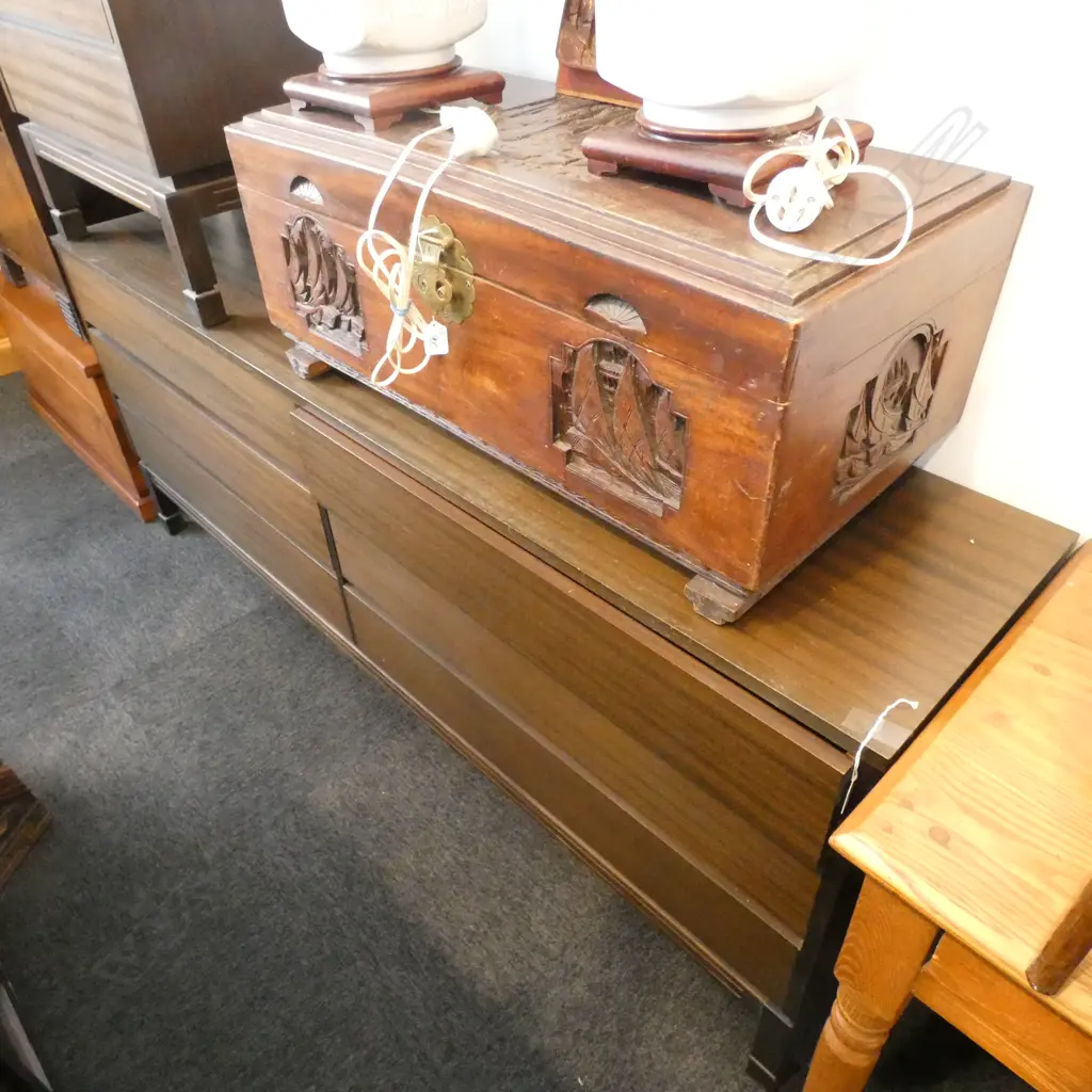 DANSKE MOBLER SIDEBOARD L. 1760MM H. 720MM Image 1++