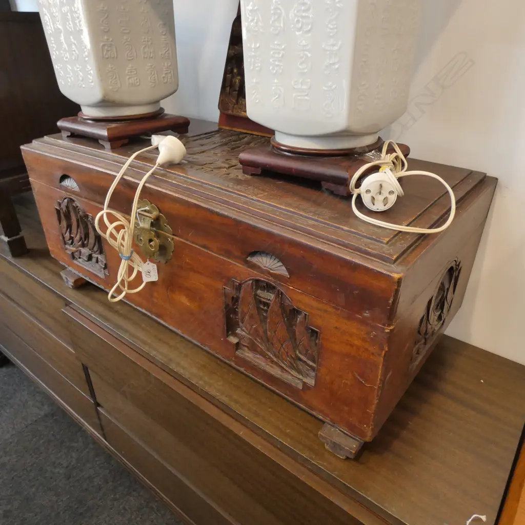 CAMPHOR CHEST L. 800MM Image 1++