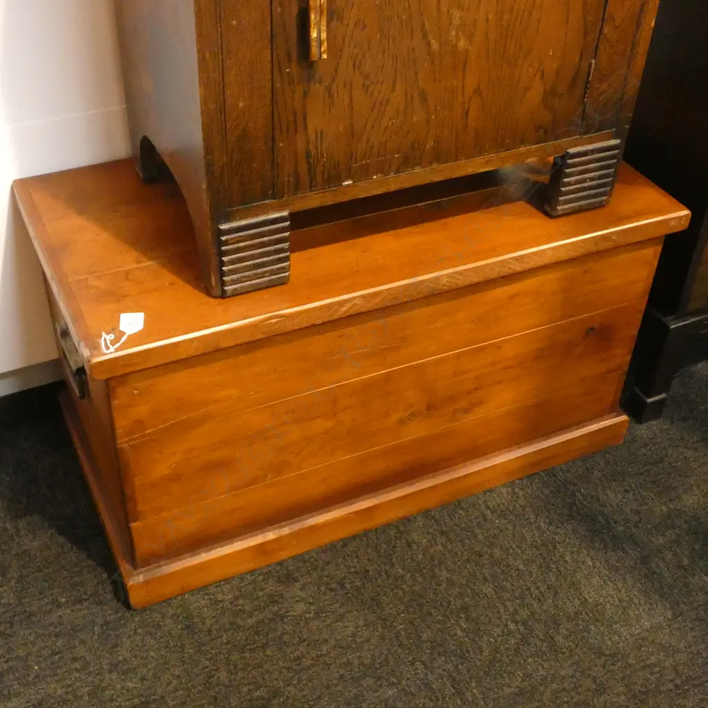 PINE BLANKET BOX AF L. 795MM Image 1++