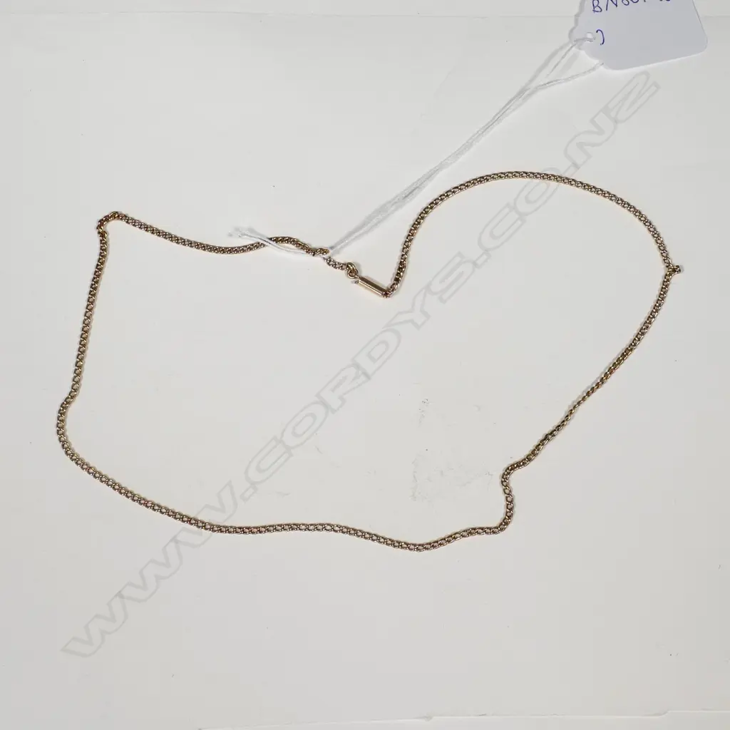 9CT ROSE GOLD CHAIN 3GM Image 1++