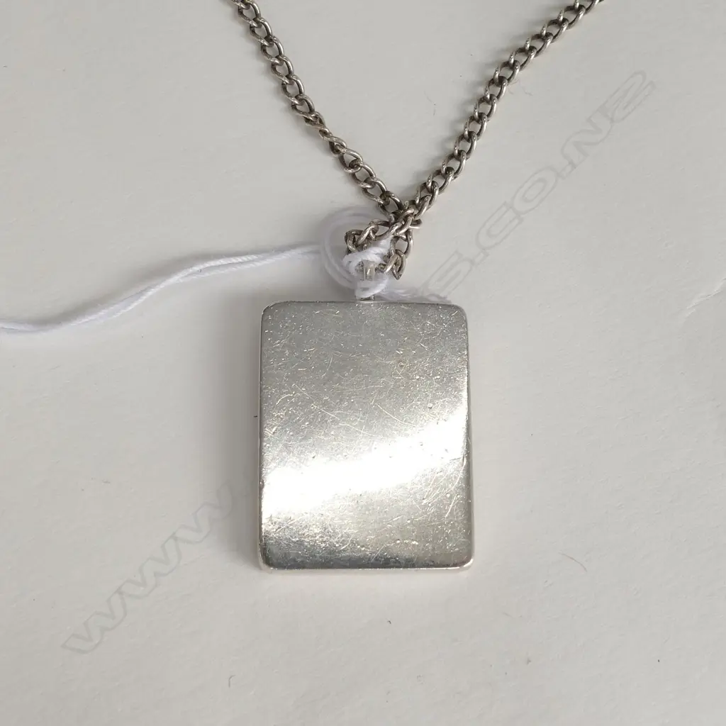 999 SILVER PENDANT Image 1++