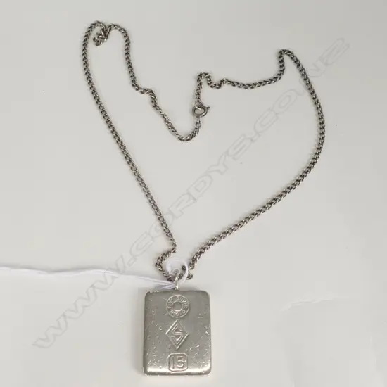 999 SILVER PENDANT