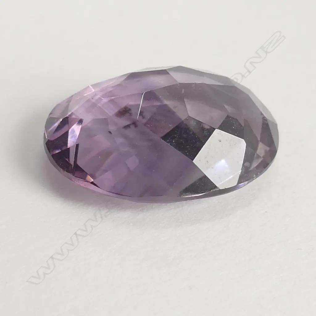 UNMOUNTED AMETHYST 15.05ct Image 1++