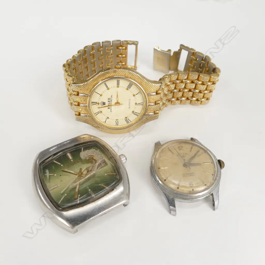 3 WATCHES; 2 FACES, ONE ROLEX Image 1++