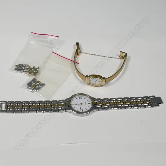 CANDINO GENT'S WRISTWATCH IN BOX & LADY'S SEIKO WRISTWATCH