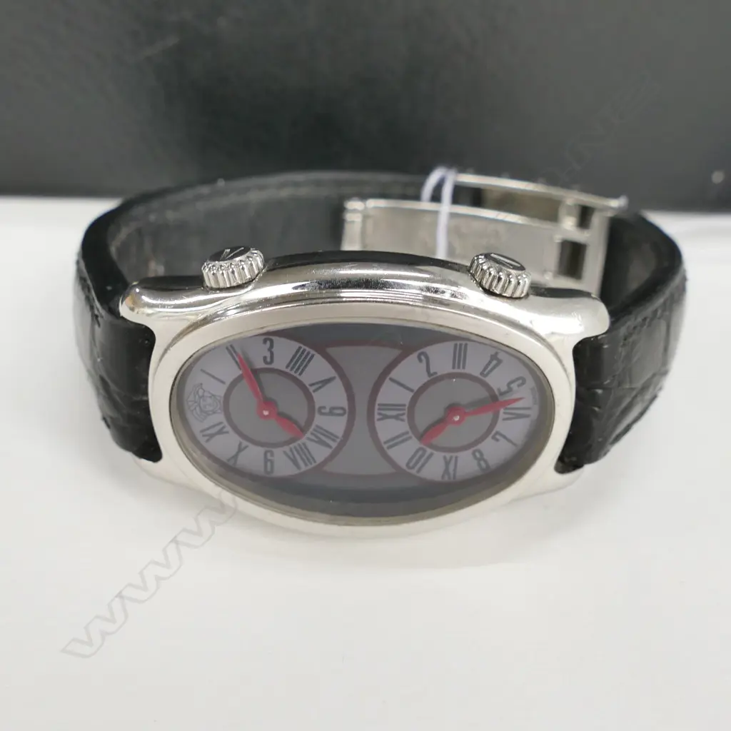 GIANNI VERSACE? WATCH SWISS MAKE IN BOX  Image 1++