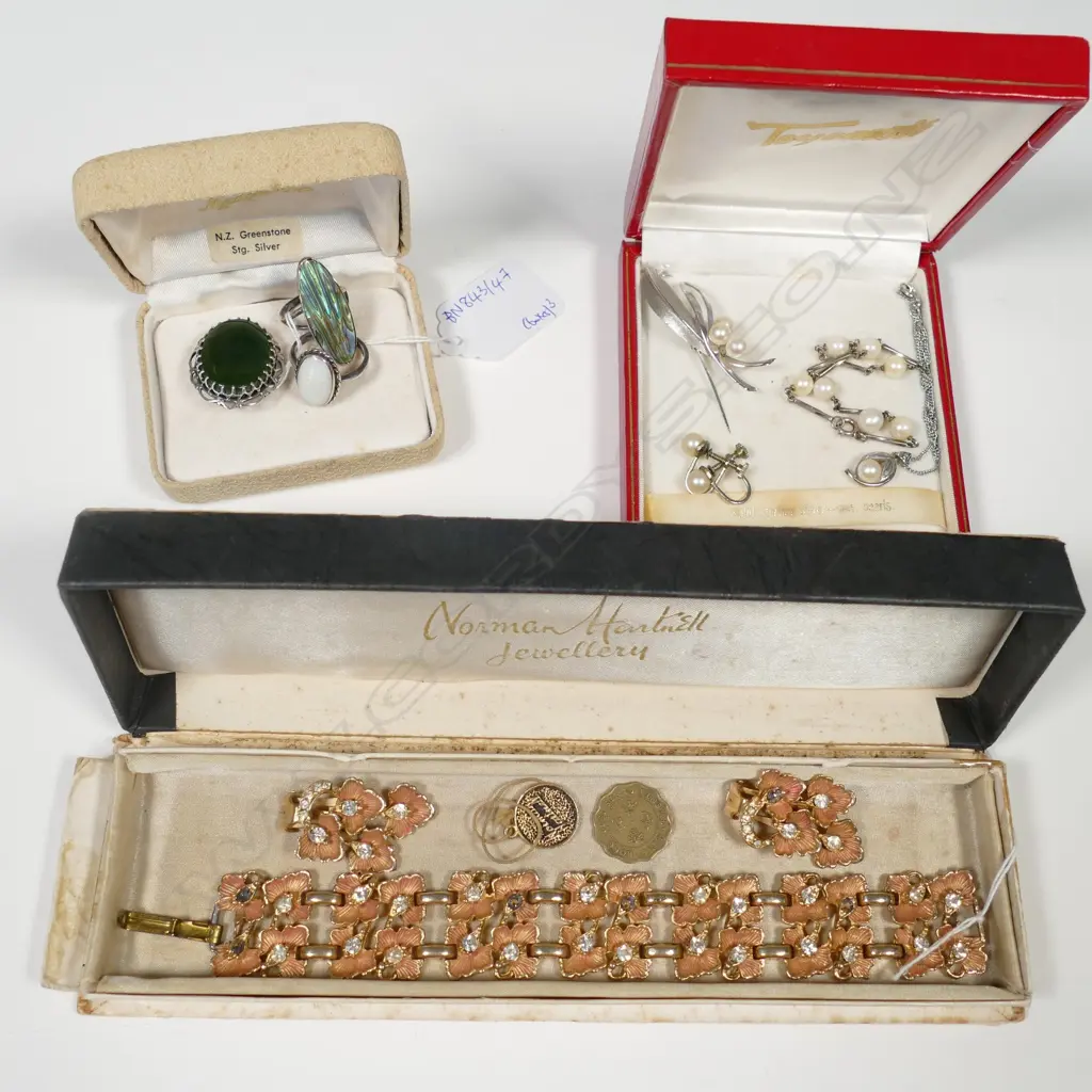3 SMALL CASES OF ASST. JEWELLERY Image 1++
