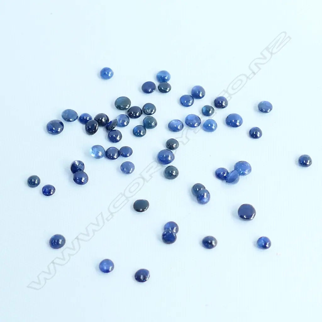10CT SAPPHIRE CABOCHONS Image 1++