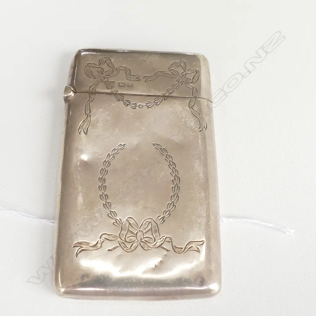 STG SILVER CARD CASE 90MM L 38.6 GRAMS Image 1++