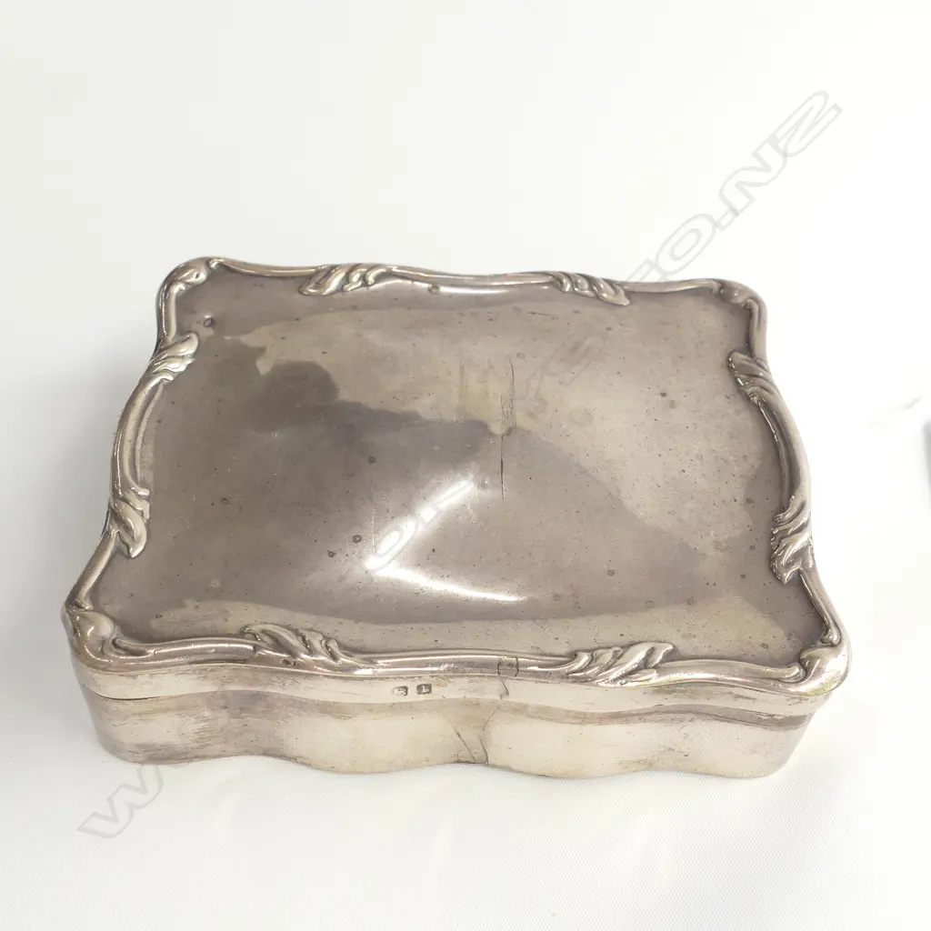 STG SILVER JEWELLERY BOX L 130 MM Image 1++