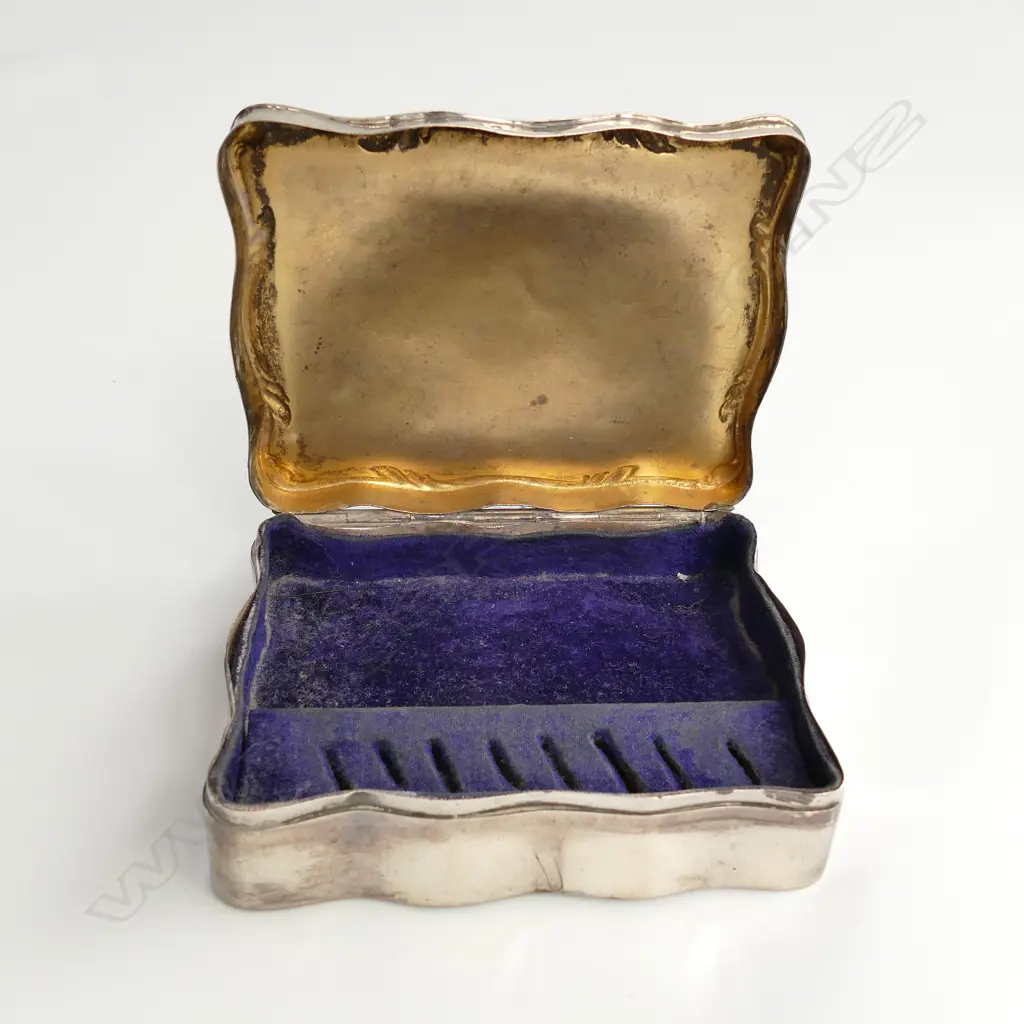 STG SILVER JEWELLERY BOX L 130 MM Image 1++