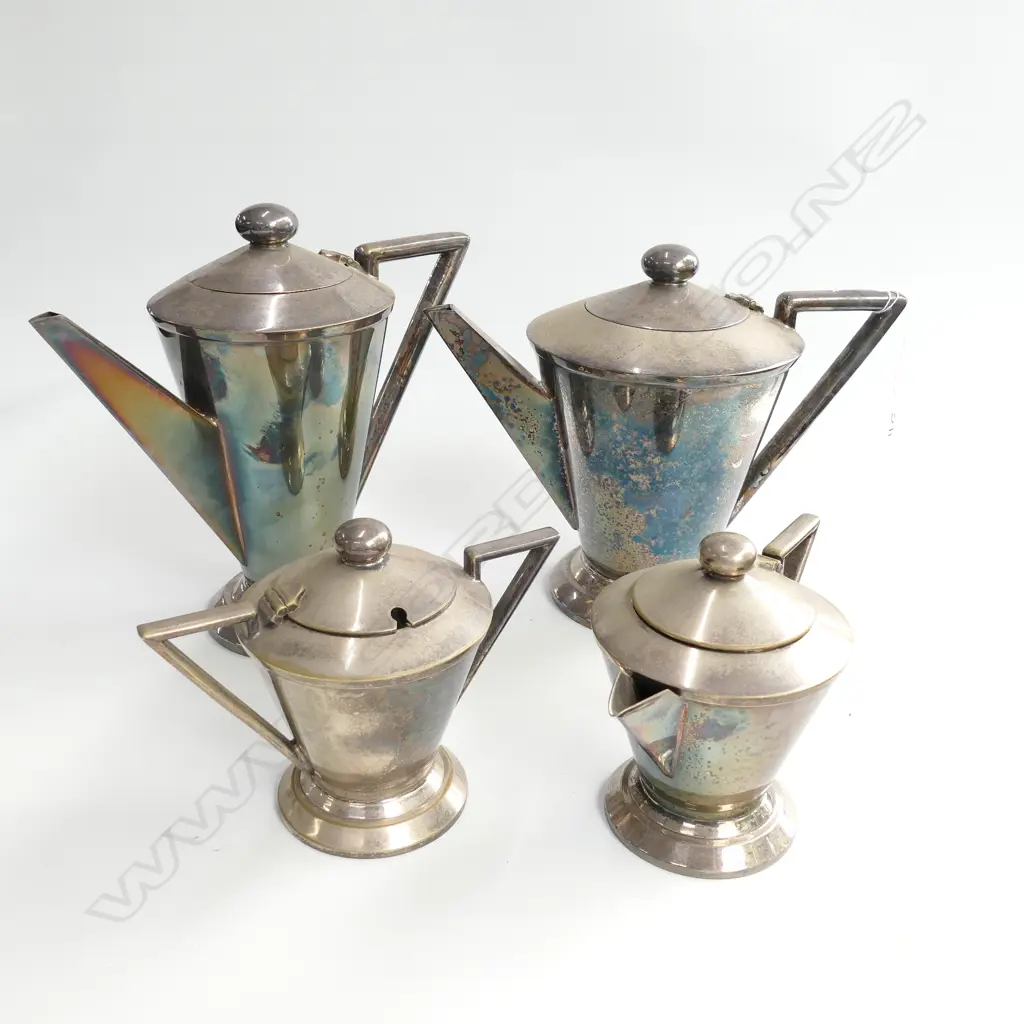 EP ART DECO TEA / COFFEE SERVICE Image 1++
