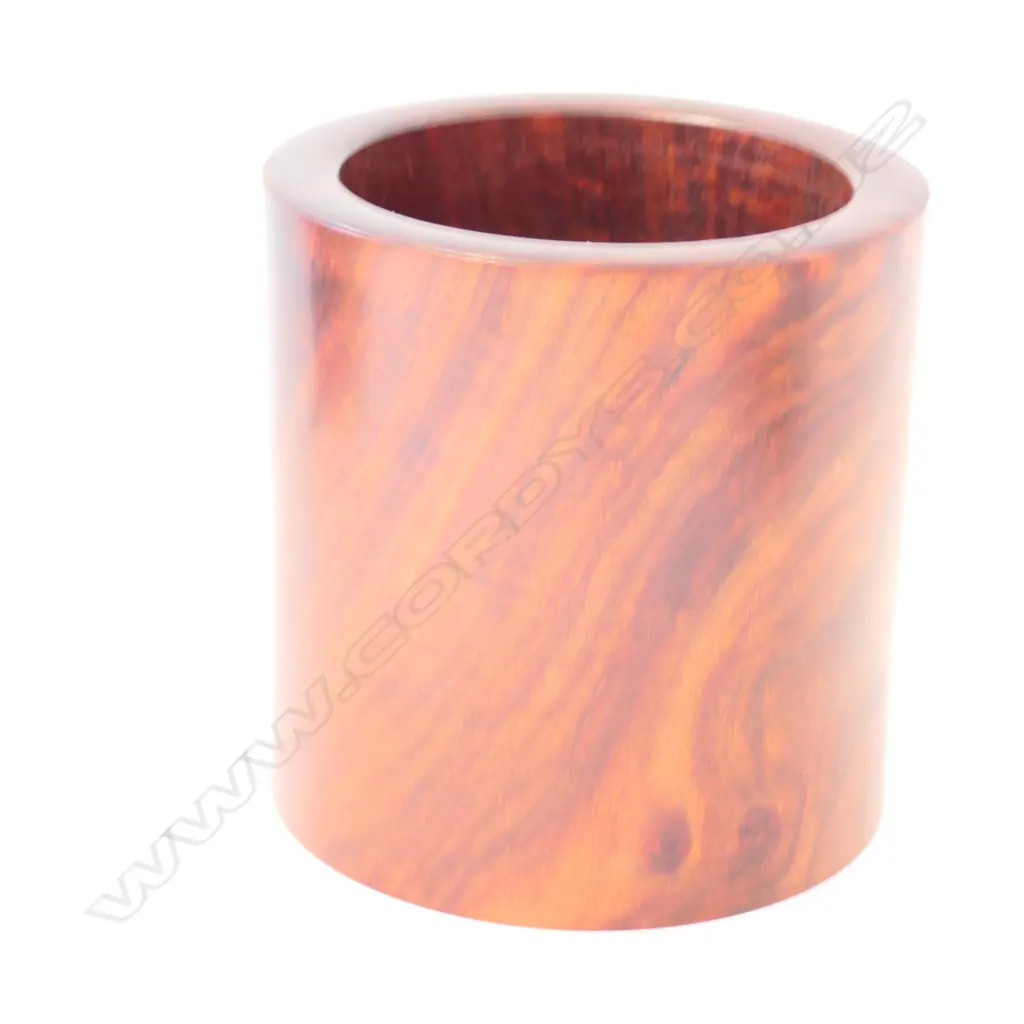 CHINESE ROSEWOOD BRUSH POT 155MM H Image 1++
