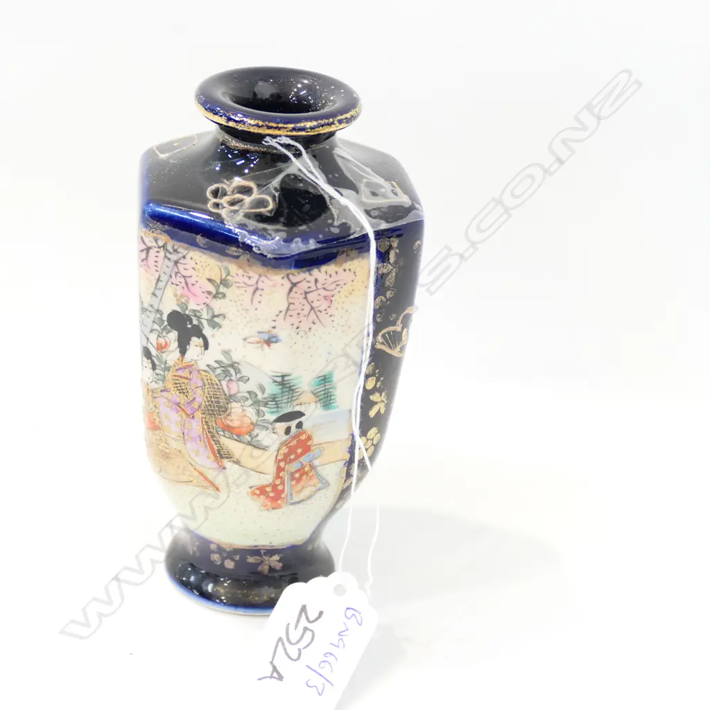 SMALL SATSUMA VASE H 130 MM Image 1++