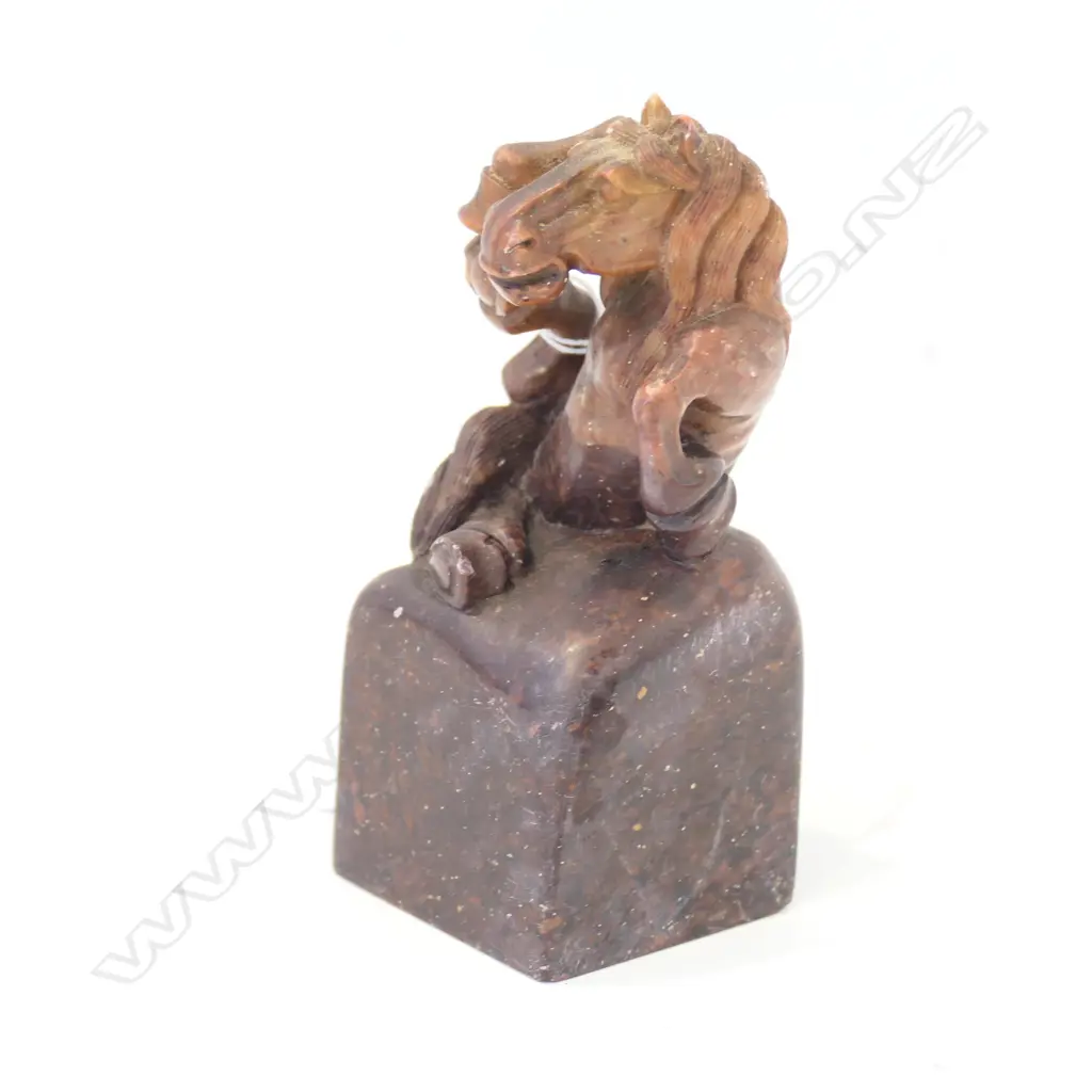 SOAPSTONE CARVING 100MM H Image 1++