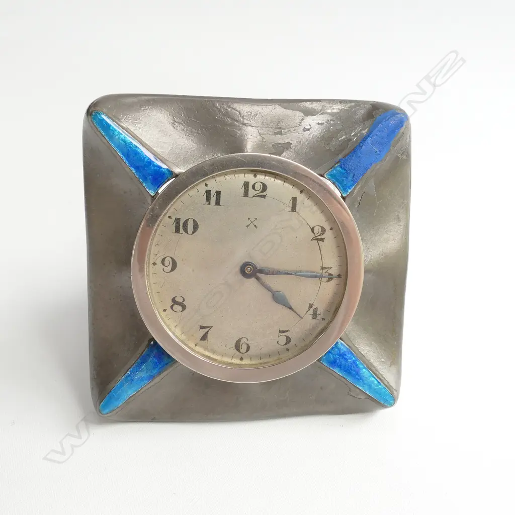 TUDRIC CLOCK 85MM SQ Image 1++