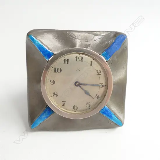 TUDRIC CLOCK 85MM SQ