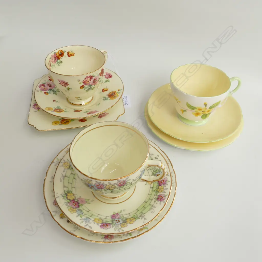 3 TRIOS SHELLEY/DOULTON + ONE Image 1++