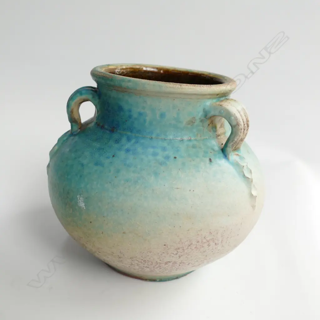 SMALL GRAEME STORM VASE WITH PRESSED MARK Image 1++