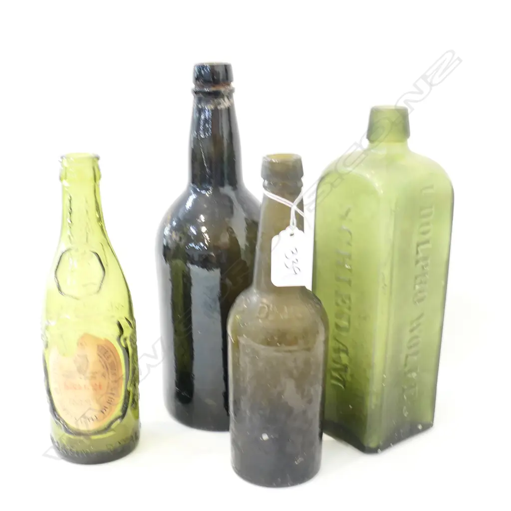 COLLECTION 4 GREEN BOTTLES Image 1++