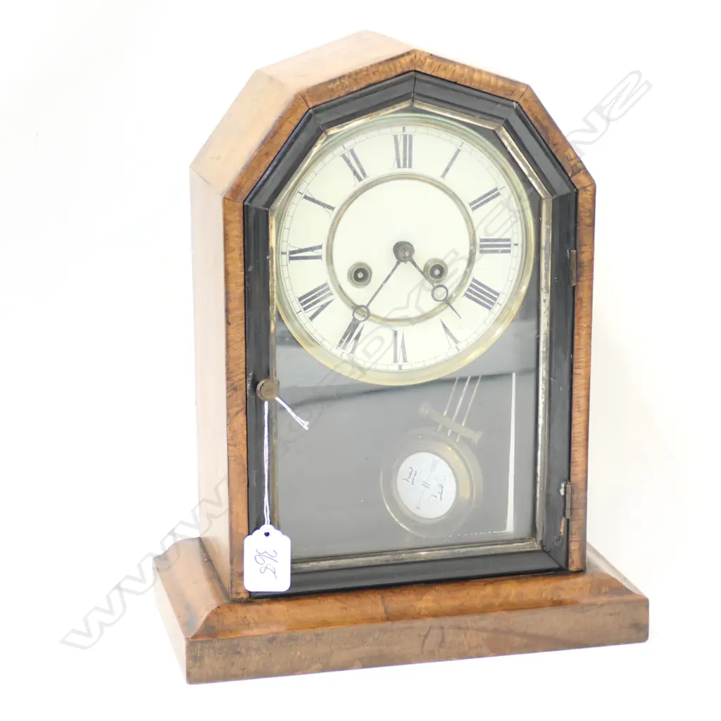 BEEHIVE MANTLE CLOCK 325MM H Image 1++