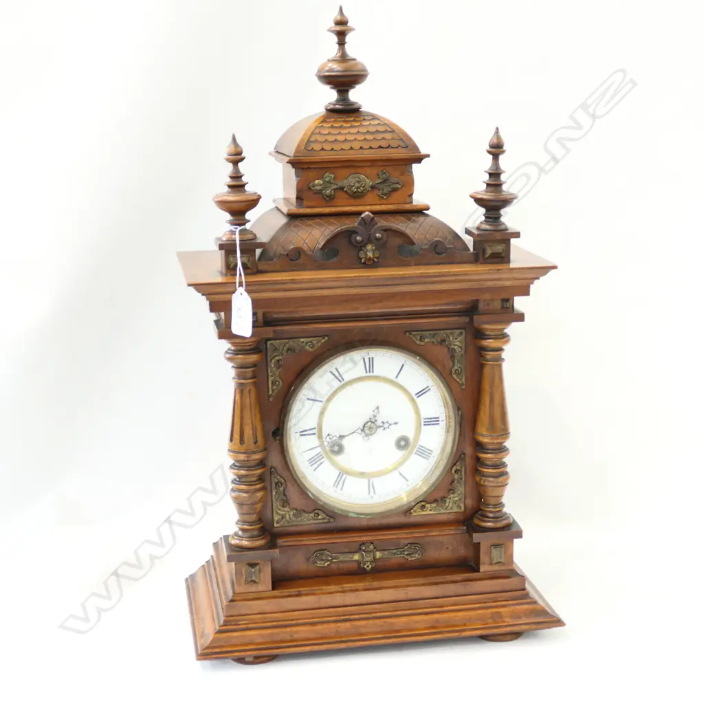 JUNGHANS MANTLE CLOCK 530MM H Image 1++