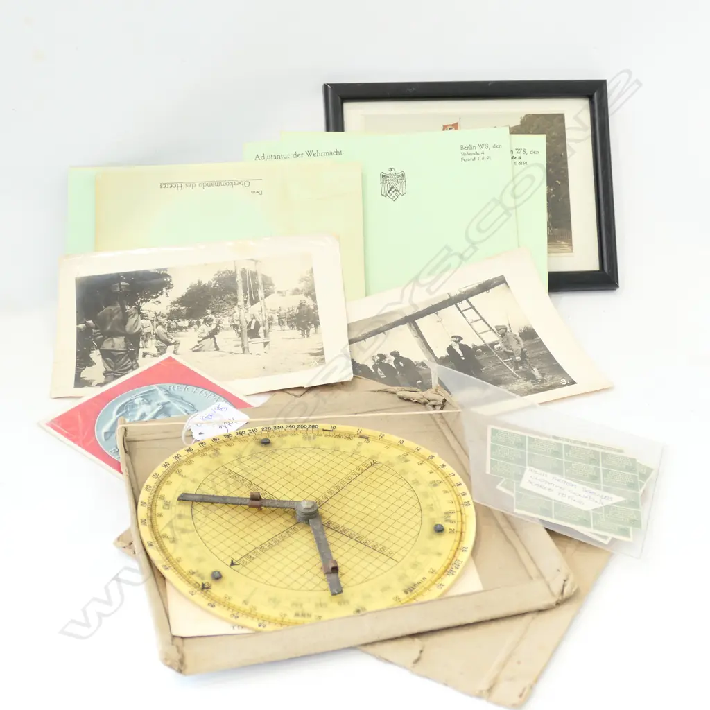 ASST. GERMAN WWII / 1938 OLYPMICS / WWI AERO CALCULATOR Image 1++