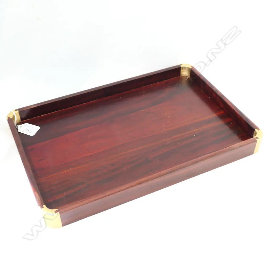 CHINESE ROSEWOOD TRAY 360MM L Image 1++